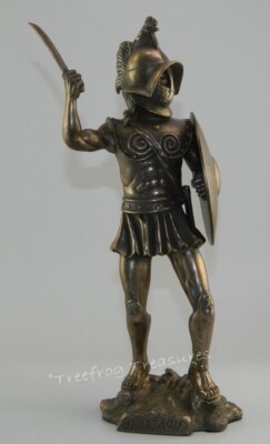 Summit Collection: Spartacus #10205 - Cold Cast Resin Statuette
