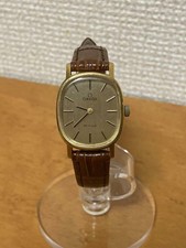 OMEGA DE VILLE Watch Square Antique Women Analog Used ...