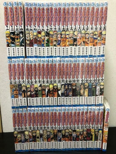 Manga Naruto - Coleção Completa Vol. 1 Ao 72 / Portugues