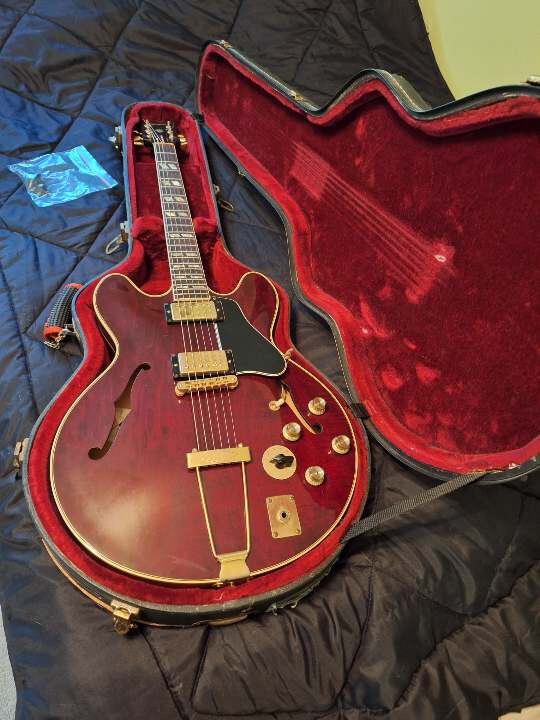 USA直販限定 Gibson ES-345 ワインレッド 軽量・美品 Gibson The Cornerstone Just Got Smoother