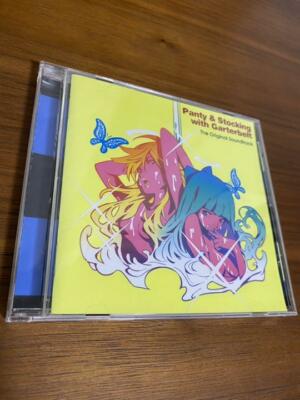 Panty & Stocking with Garterbelt The Original Soundtrack CD