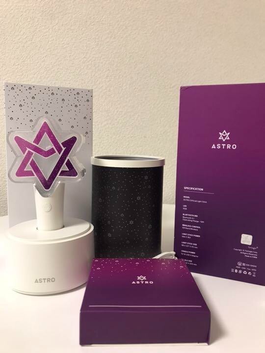 ASTRO OFFICIAL LIGHT STICK POUCH ブラック ASTRO – [Stargraphy] LIGHT STICK POUCH | KPOPMART.COM