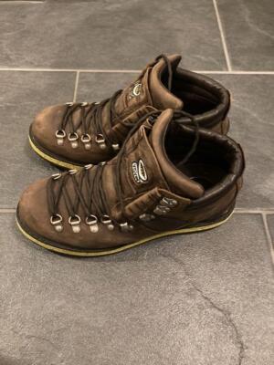 Men 9.5US VISVIM Serra Boots Brown Yellow Saw | eBay