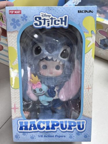 AUTHENTIC HACIPUPU STITCH 1/8 ACTION FIGURE TRENDY DOLL CUTE GIFTS
