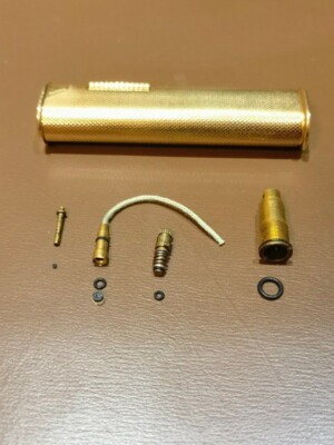 Repair rubber O-ring sponge sealing kit anti gas leak for Dunhill Dress Lighters