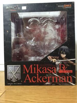 ファンデ149　マミコサマ Mikasa Ackerman DX Ver. Attack On Titan Good Smile Company