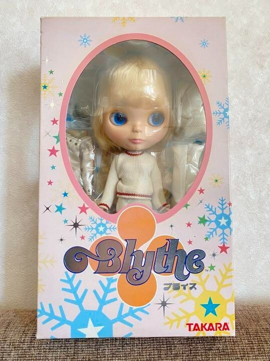 Takara Tomy Neo Blythe doll EBL-4 Skate Date Early Neo