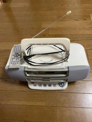 National Panasonic Cougar NO.7 RF-877 FM/AM 3 Band Radio