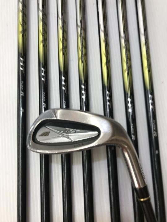 Mizuno JPX E310 Irons #5-9,P,F,S(8clubs) / JPX60 HT / Flex:R