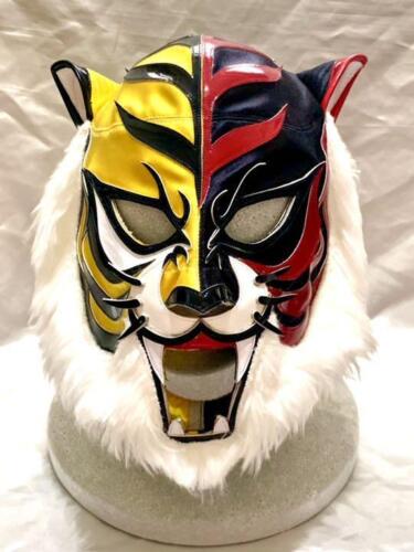 Autographed professional Tiger Mask W Tiger The Dark Mask Autographed professional Tiger Mask W Tiger The Dark Mask