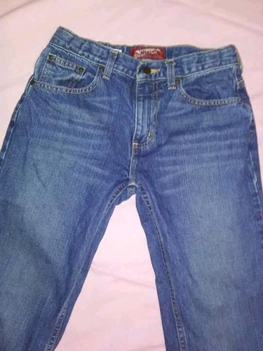 LOT of 2 ARIZONA Boys  Jeans. 14 reg boot and straight