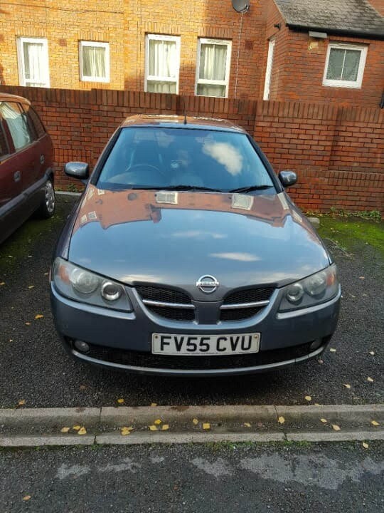 Nissan almera 2005 год