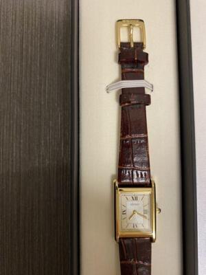 Pre-owned Seiko Selection Watch Nano Universe Collaboration Sseh002 Dark Brown Analog