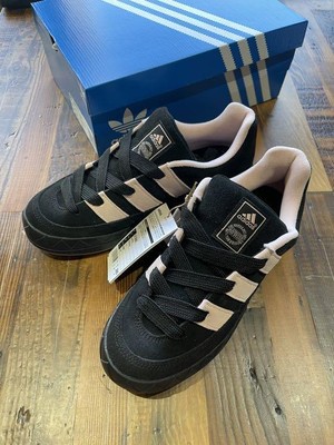 Adidas Adimatic Core Black Pink Tint 28cm | eBay