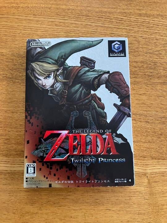 The Legend Of Zelda CE【中古美品・GC北米版 GC The Legend Of Zelda Ocarina Of Time Game Cube GameCube