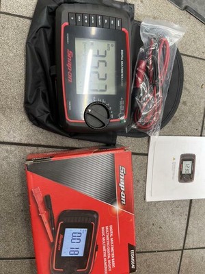Multimeters - Snap On Digital Multimeter