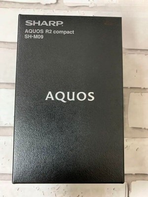 SHARP AQUOS R2 Compact SH-M09 64GB SIM-free Version Smartphone New Japan
