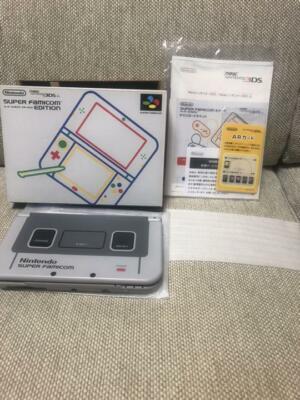 Nintendo new 3DS LL XL Accessory complete console Used Region free (Excellent)