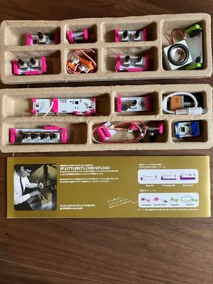 KORG LITTLE BITS SYNTH KIT Create a sound machine without any knowledge Working