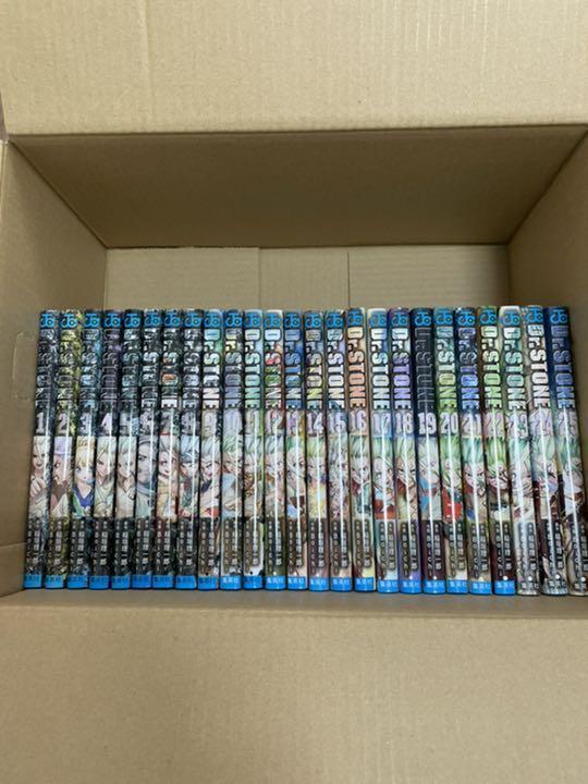Dr.STONE 1〜25 Dr.STONE Vol.1-25 Complete Set Manga Comics (Language