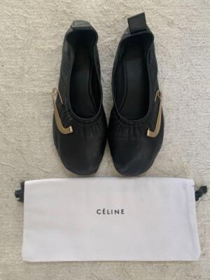 Women's 6.5 US Celine Soft Ballerina Old Celine Phoebe Philo