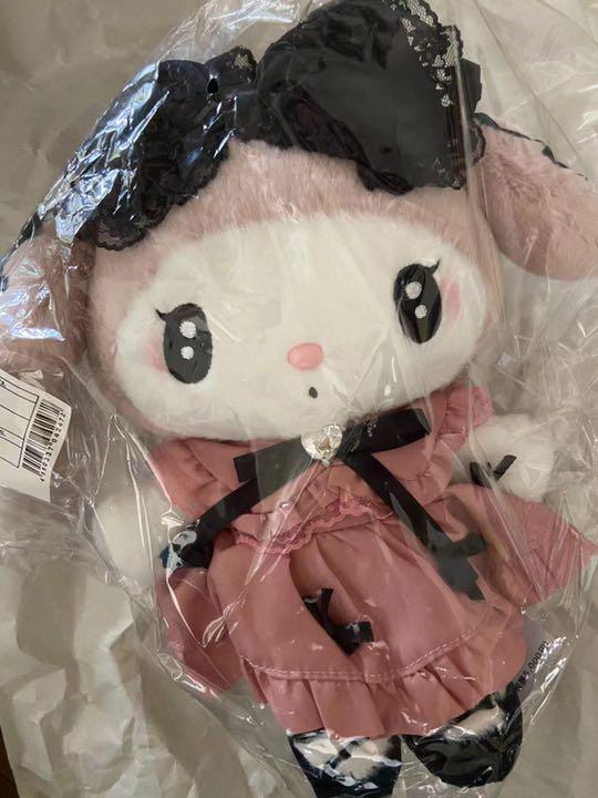 Sanrio My Melody Midnight Melokuro BIG Plush Gothic-Lolita
