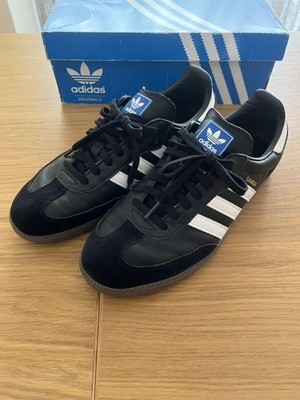 adidas Originals x PHARRELL WILLIAMS BLACK AMBITION SAMBA Men's Shoes B75807 001