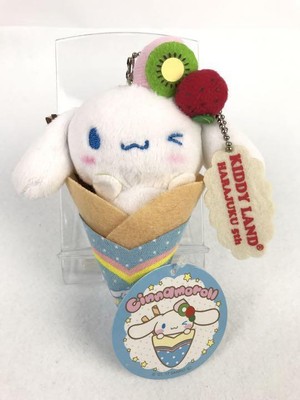 Cinnamoroll Harajuku Kiddy Land Limited Crepe Mascot Plush Toy Sanrio