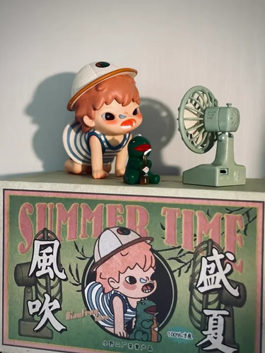 Hirono Back To Play Wind Blows Summer Exhibition Limited Blind Box