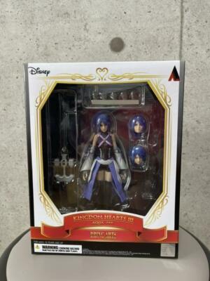 Figure BRING ARTS Aqua Kingdom Hearts III 3 From Japan