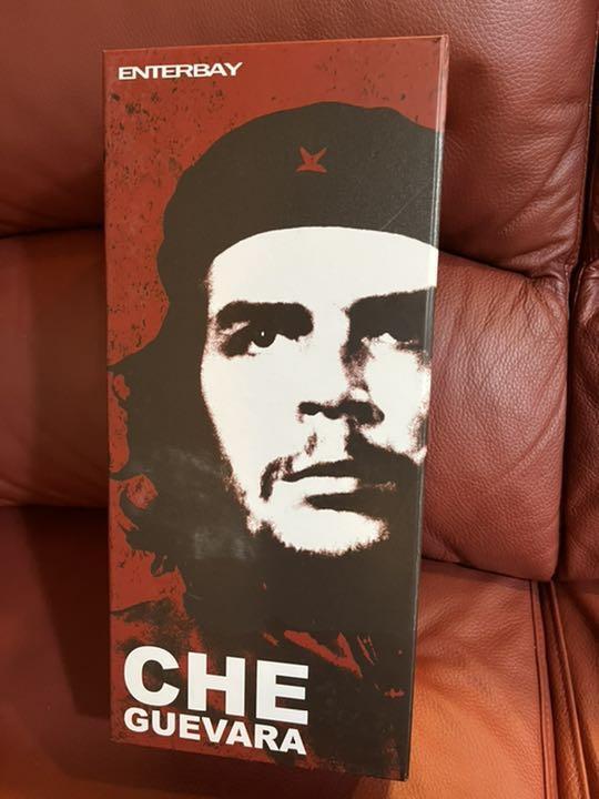 ENTERBAY CHE GUEVARA フィギュア Enterbay CHE GUEVARA 1/6 Scale Figure Real Masterpiece Mint
