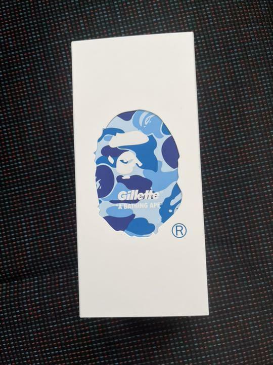 A BATHING APE BAPE Gillette 3箱セット 新品 BAPE x Gillette Limited Edition Razor (Large Box Set, 1