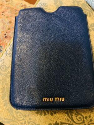 アイパッドケース ミュウミュウ miu miu miu miu iPad mini case new | eBay