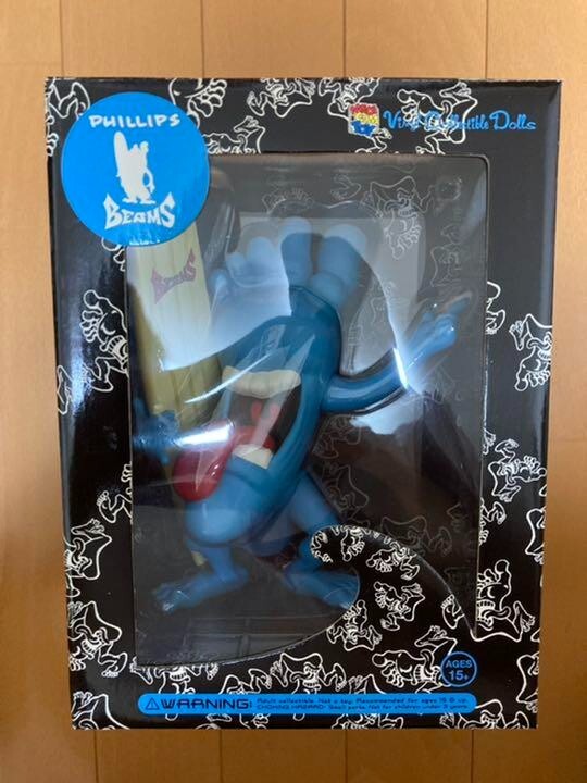 BEAMS × JIM PHILLIPS × MEDICOM TOY MEDICOM TOY JIM PHILLIPS BEAMS 30th Anniversary Figure | eBay