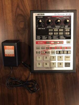 BOSS Dr.Sample SP-303 箱付き　希少 Boss SP-303 Dr. Sample Portable Phrase Sampler From Japan