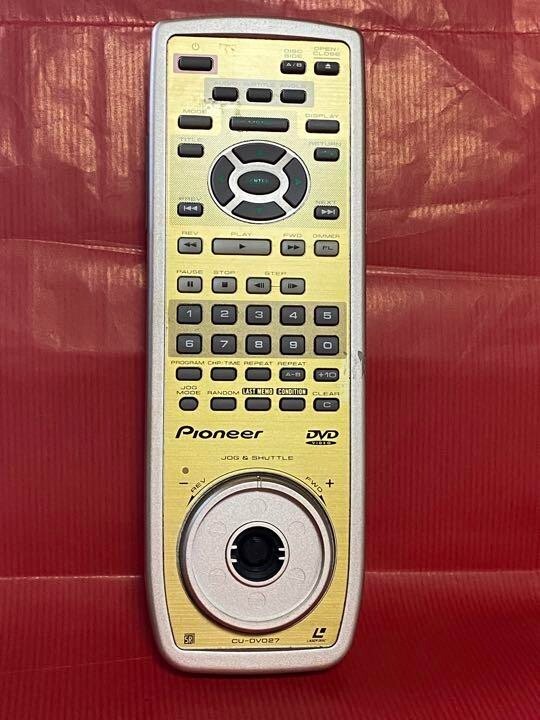 Pioneer remote Pioneer remote
