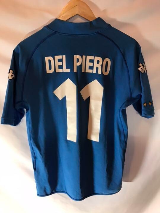 貴重　デルピエロサイン入　2002ワールドカップ公式ボール　Del Piero 貴重 デルピエロサイン入 2002ワールドカップ公式ボール Del