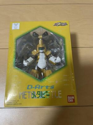 Medarot METABEE Metalbeetle Action Figure TAMASHII NATIONS D