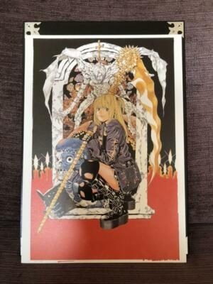 DEATH NOTE Death Note Takeshi Obata Art Book Limited Edition