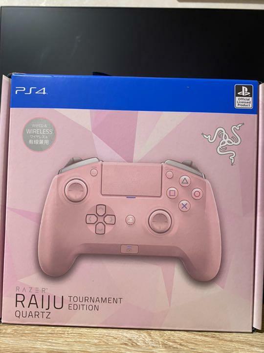 PS4 コントローラー レイザー RAIJU TOURNAMENT Amazon.com: Razer Raiju Tournament Edition (2019) - Wireless