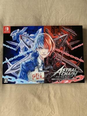 Nintendo Switch ASTRAL CHAIN COLLECTOR'S EDITION SWITCH ASTRAL CHAIN ​​Collector's Edition Nintendo Switch Working