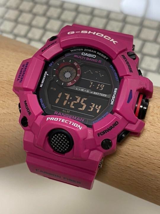 【新品未使用】G-SHOCKピンク GQエディターが選ぶ、10月発売の新作G-SHOCK4選！──GQ新着