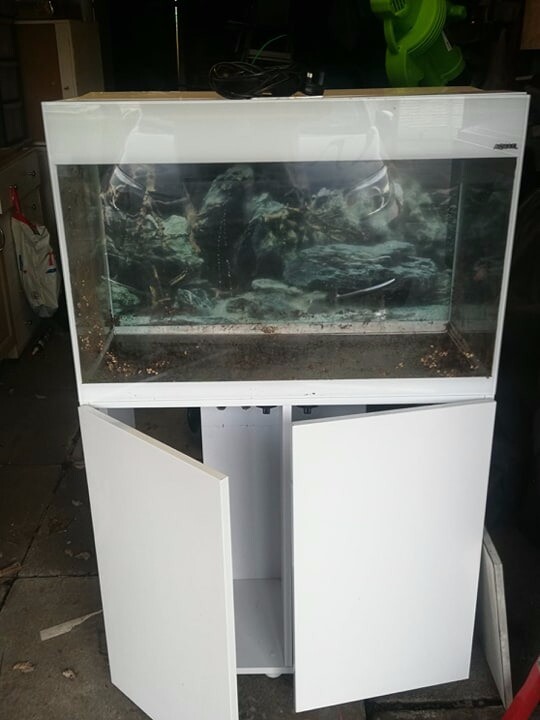 Aquael Aquarium Cabinet Set In Liverpool Merseyside Gumtree