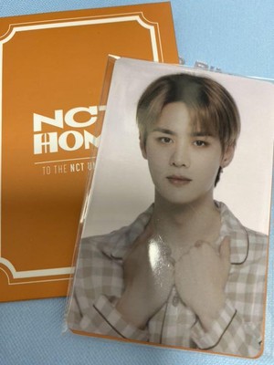NCT WayV Kun HOME TO THE NCT UNIVERSE Exhibition Scratch Official Photocard
