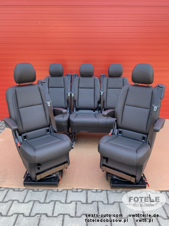 Mercedes V-klasse Vito Trafic Spaceclass Vivaro Tourer Drehsitz Sitzbank Satz