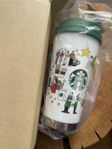 Japan Starbucks Stainless TOGO Logo Tumbler Coffee Journey