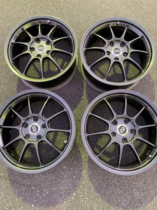 ENKEI RPF1 II 17インチ 2本7J 114.3 5穴 ＋48 ENKEI RPF1 type2 4Wheels 17inch 7J +48 5H-114.3 | eBay
