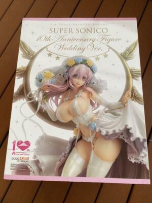 すーぱーそに子 10th Anniversary Figure Wedding Super Sonico 10th Anniversary Figure Wedding Ver. Mariage