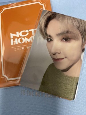WayV Xiaojun HOME TO THE NCT UNIVERSE Exhibition Scratch Official Photocard a