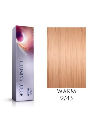 Choice Color of Wella Illumina Color Permanent Creme Hair Color